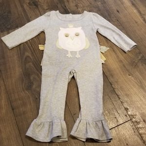 🇺🇸SALE🇺🇸 MUDPIE OWL ROMPER